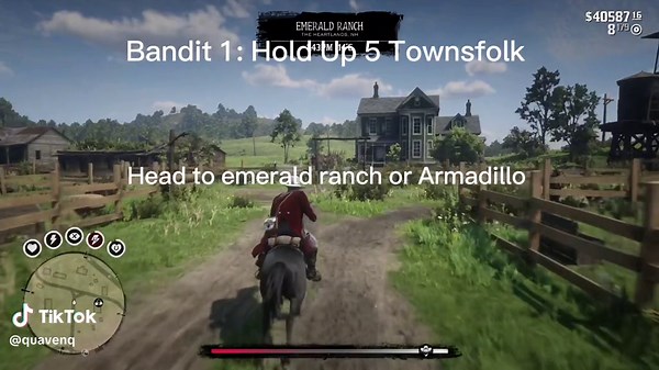 Red Dead Redemption 2 Bandit Challenge Complete Guide