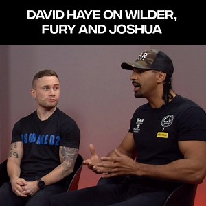 48K views · 25 reactions | "It's a great time to be in amongst the heavyweight division." Former world champion David Haye gives his verdict on Wilder, Fury and Joshua and the heavyweight division in boxing | JOE.co.uk | Facebook