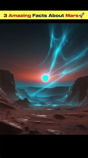 3 Amazing Facts About Mars 🚀🚀|| The Red Planet || RIGHT KNOWLEDGE