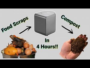 Reduce Kitchen Waste by 90% With an Electric Composter
