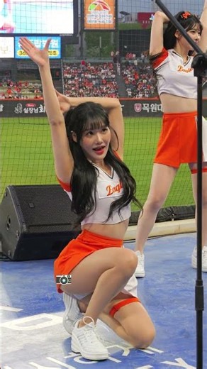 Cheerleader Choi Hong-ra Catch Catch 1 #ChoiHongra #Cheerleader #shorts