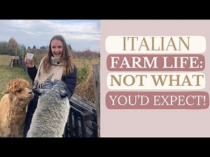 WHAT FARM LIFE IN ITALY REALLY LOOKS LIKE 🇮🇹 (NOT WHAT YOU'D EXPECT!) 😱