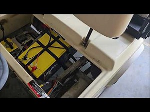 Club Car DS Resistor Cart Lithium Conversion