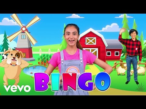 Videogyan Nursery Rhymes - Bingo Dog