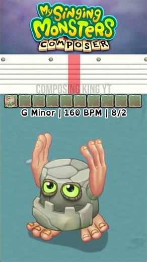Bone Island Noggin Composer Tutorial #msm #fanmade #mysingingmonsters