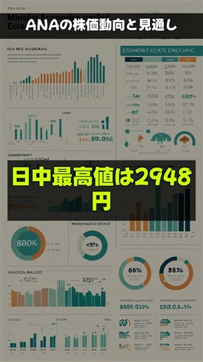 ANAの株価動向と見通し