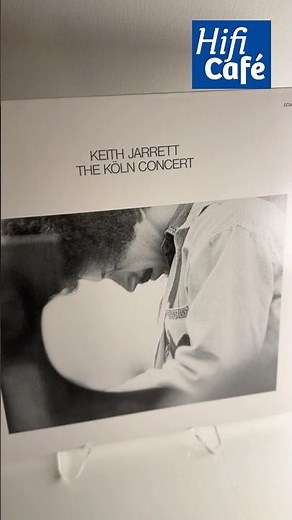 Listening to jazz (Keith Jarrett - The Köln Concert) is an immense pleasure. #highfidelity #music...
