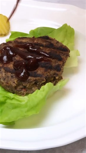 The Only Vegan Burger Recipe You’ll Ever Need! #recipe #vegan #tasty