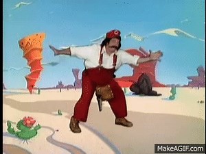 Super Mario Brothers Super Show Credits - Do the Mario! on Make a GIF