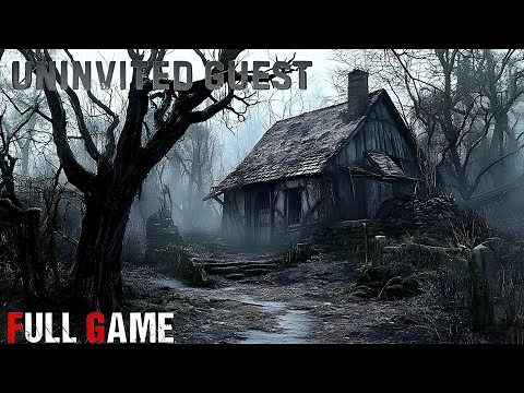 UNINVITED GUEST _ New Beautiful Full Horror Game | Walkthrough Game | no commentary | PC