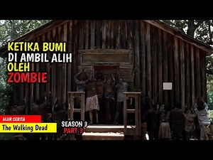 THE BEGINNING OF THE ZOMBIE APOCALYPSE | THE WALKING DEAD SEASON 3 STORYLINE (EPISODE 7-9)