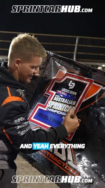 Does the Australian Sprintcar Championship ever disappoint?! Long-time NQ7 Crew Chief, Nick Speed, talks about the feeling of finally clinching an Aussie Title with driver @lachlan_mchugh at @premierspeedway #sprintcarhub | Sprint Car Hub
