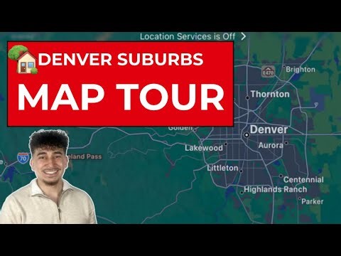 Denver Suburbs Explained: Full Map Tour + Best Areas to Live
