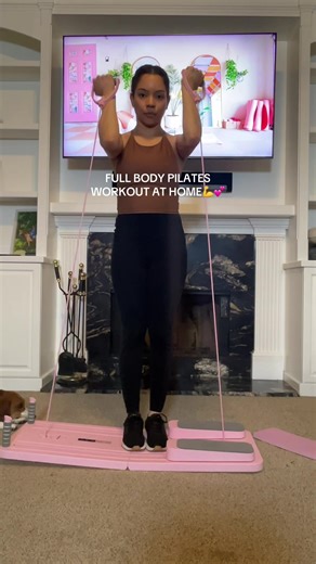 Full Body Pilates Workout at Home for All Levels
