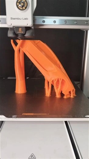 3d printed car Lamborghini Aventador #3dprinting #bambulab #car #lamborghini #aventador #decor