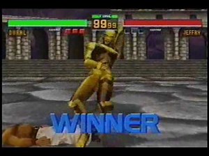 Virtua Fighter 2 - Super combos #5