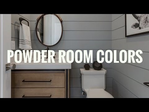 POWDER ROOM IDEAS | 3 WAYS TO PICK A COLOR FOR YOUR POWDER ROOM