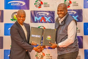 FKF unveils Azam TV as Premier League broadcast partner - Africa Top Sports