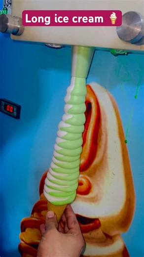 You Won’t Believe How Fast This Machine Makes Ice Cream🍦#viral #shorts #icecream #viralvideo #ice