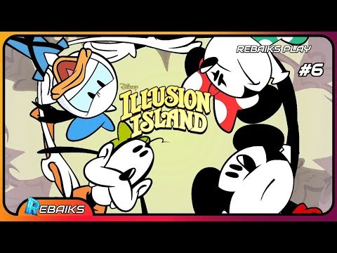 DISNEY ILLUSION ISLAND 🐭🌴 Pegamos as cordas + Exploração Coop | Nintendo Switch Gameplay