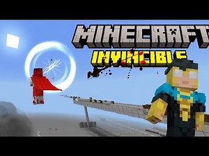 AMAZING INVINCIBLE ADD-ON FOR MINECRAFT 1.21.80+ | INVINCIBLE BLOCK BY ALEZ!