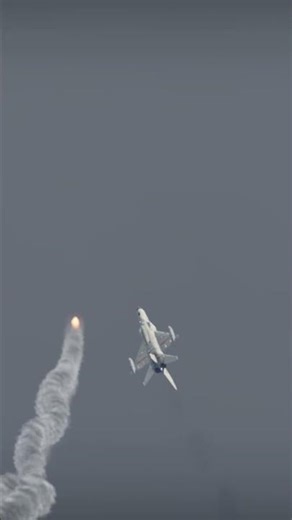 HQ17 Missile Defense System Tracks F18