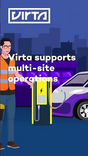 Managing EV Charging Hubs with Cloud-Based Software Solutions shorts