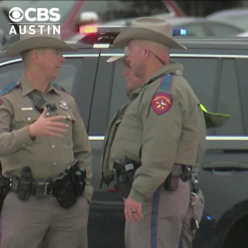 Austin Mayor Kirk Watson speaks on new focus for APD-DPS partnership: traffic, violent crime, and staffing levels #austin #cbsaustin #news #austinpolice #txdps