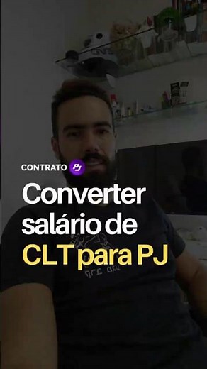 Como converter salário para PJ?