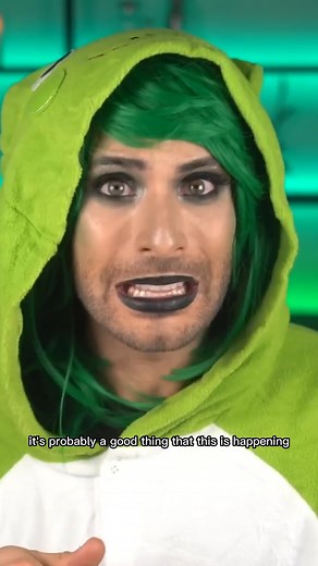 I would ever stop poisoning people 😱 #reels #story #toad #poison #OMG #makeup | PopLuxe