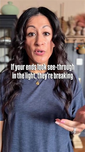 If Your Ends Look See-Through in the Light, They’re Breaking