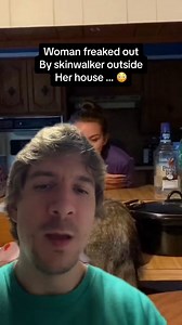 152K views · 779 reactions | Woman freaked out by skinwalker outside her house #skinwalker #dogs #outside #fyp #fypシ #xyzabc | That Is Impossible Official Reel | Facebook