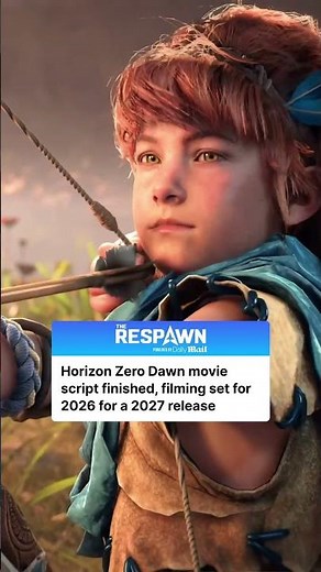Sony has confirmed that its Horizon Zero Dawn live-action movie will begin filming in 2026, with a