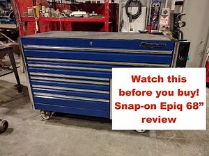 Watch this before you buy! - Snap-on Epiq 68" review