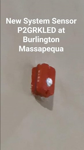 System Sensor P2GRKLED L-Series LED Fire Alarm Horn Strobe at Burlington Massapequa NY