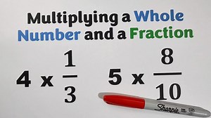 32K views · 1.6K reactions | Multiplying Whole Number and Fraction What is 6 x ⅚ = ? #math #mathtutor #TeacherGon | Ako si Teacher Gon | Facebook