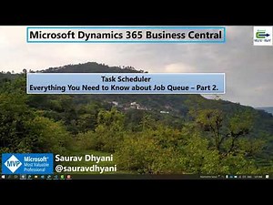 Task Scheduler - Everything You Need to Know about Job Queue - Part 2.