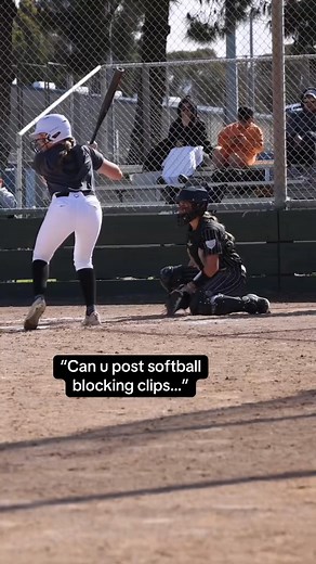 2.6K views · 28 reactions | Here’s some softball blocking clips #softball #catcher #softballtiktoks | Doris Morejon | Facebook