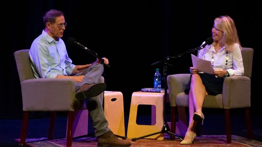 Talking Volumes: Leif Enger on ‘I Cheerfully Refuse’