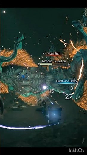 Materia Guardian Boss Fight Gameplay - Final Fantasy 7 Rebirth on Steam Deck #ff7rebirth #sephiroth