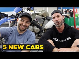 We Got 5 NEW CARS!