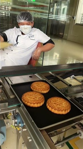 This job has no competition, only a slow and fragrant time with mooncakes. #Mooncake Factory#India