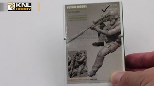 YUFan Model与帆原创模型开箱啊 1/35 US 狙击手 树脂兵人 YFWW-1990