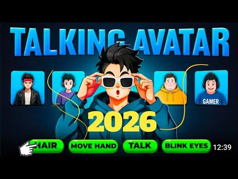“Talking Avatar on Your Phone! 🤯😱