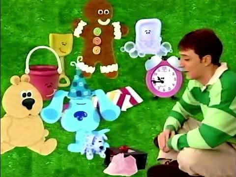Blue’s Clues Videos Promo (1999-2000)