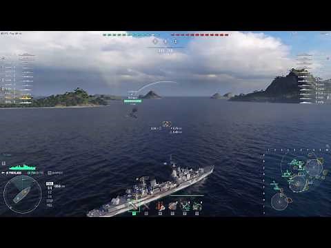 World of warships Destroyers How to deal with radar guide