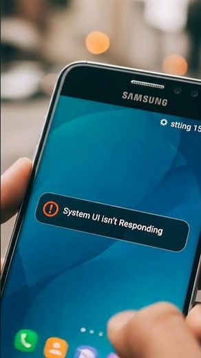 #and How to Solve System UI isn't Responding on Any Samsung