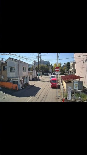 [Short] 【タイムラプス】富山県富山市五福富山大学前ライブカメラ