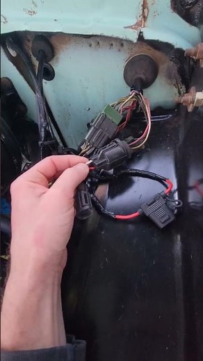 Dentside Ford Truck HEI Distributor Wiring Made Simple