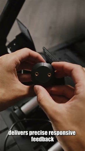 Take your sim racing pedals to the next level with the MOZA PHF Pedal Haptic Feedback Module